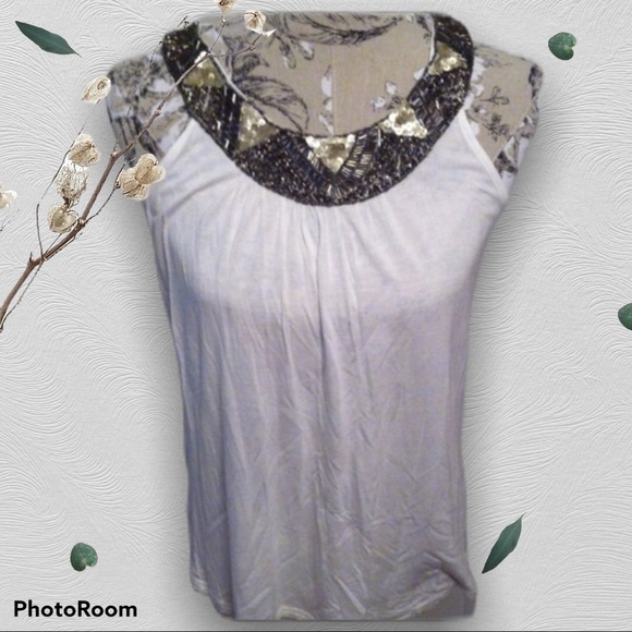 simply Irresistable Tops - simply Irresistible Off White Embellished …